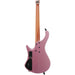 Ibanez 2021 EHB1000S 4-String Headless Bass Guitar - Pink Gold Metallic Matte - New