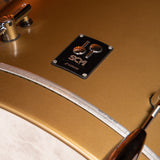 Sonor SQ1 Series 3-Piece Shell Pack, 20-Inch Bass - Satin Gold Metallic
