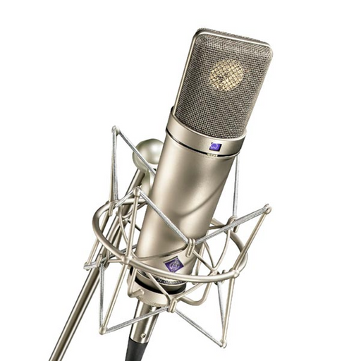 Neumann U 87 Ai Set Z Multi-Pattern Condenser Microphone with Shock Mount - Nickel