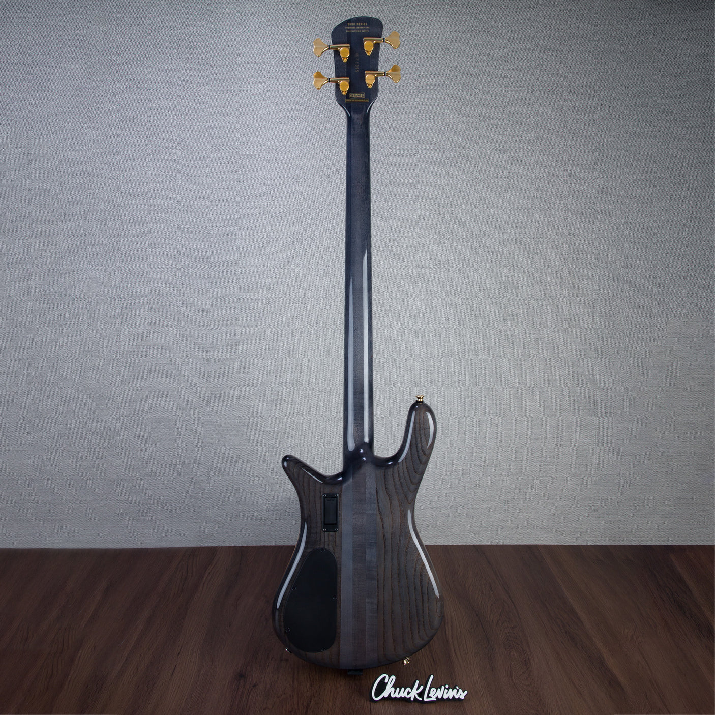 Spector Euro 4 LT Bass Guitar - Grand Canyon Gloss - CHUCKSCLUSIVE - #]C121SN 21095