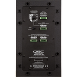 QSC AD-S.SUB 6.5-Inch Dual Voice Coil Small-Format Surface Subwoofer - Black