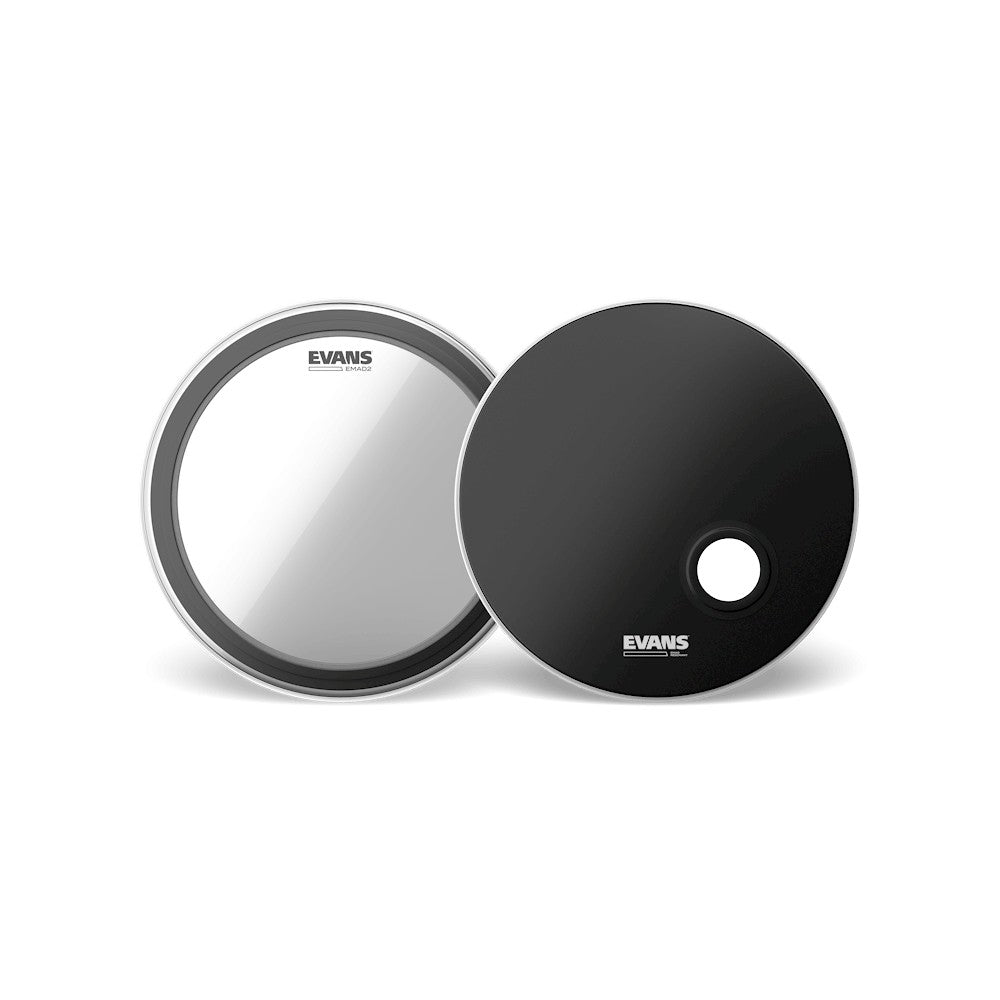 Evans 22-Inch EMAD2 Bass Drum System Pack