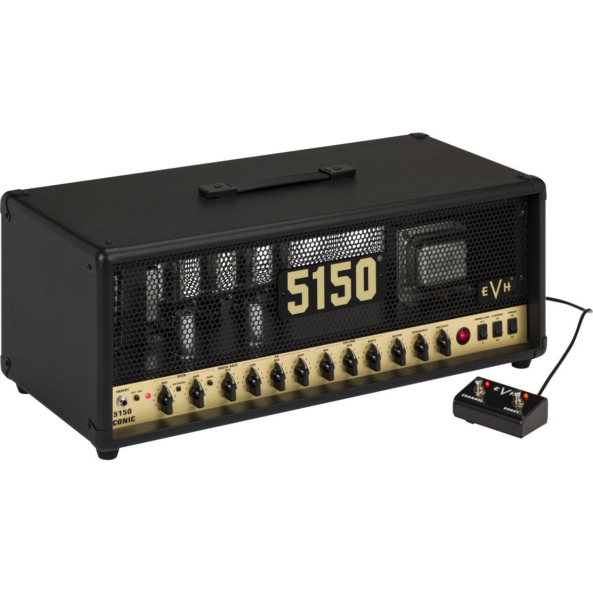 EVH 5150 Iconic Series 80-Watt Electric Guitar Amplifier Head