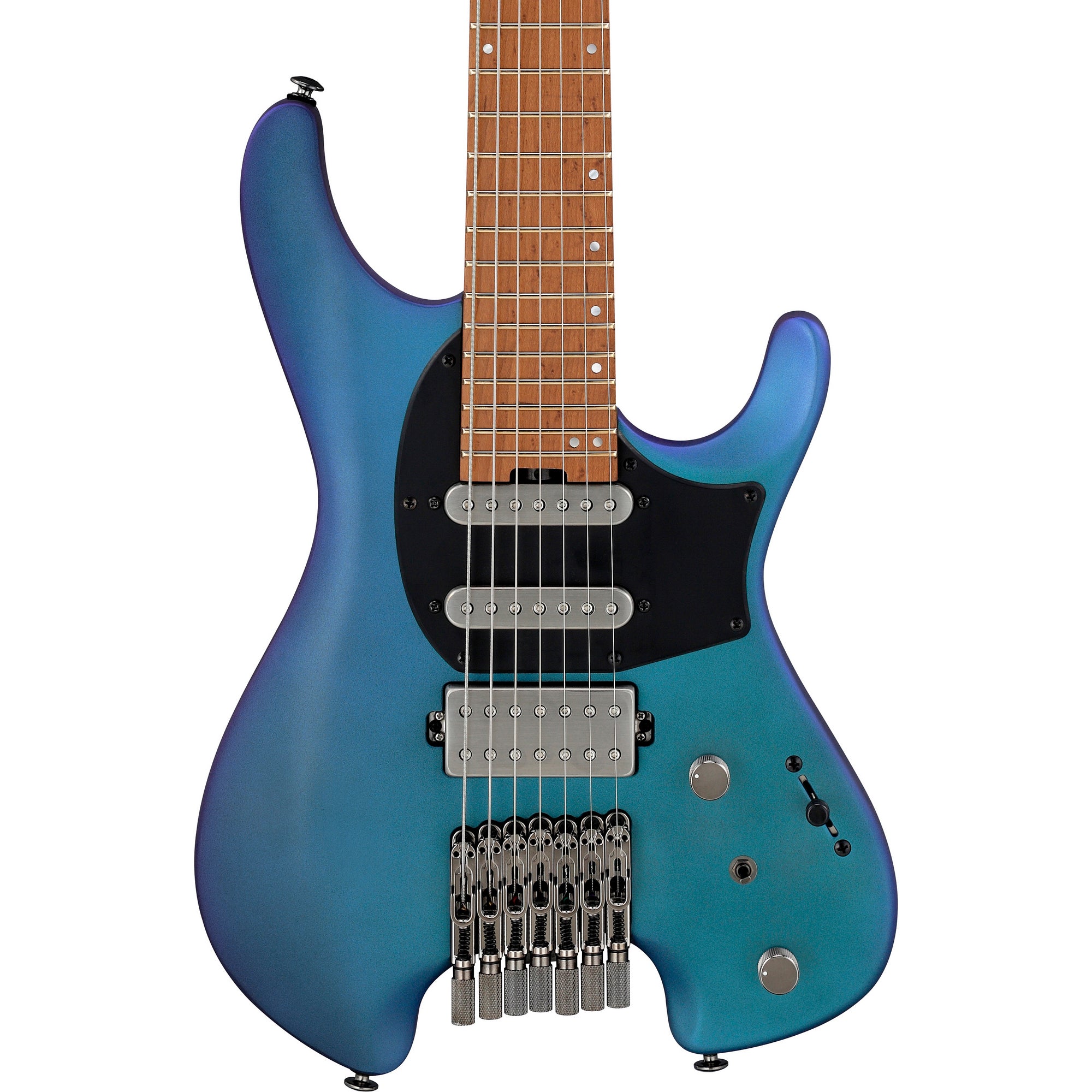 Ibanez Q Standard Q547 7-String Electric Guitar - Blue Chameleon