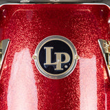 LP Custom Shop Junior Conga Set - Arena Red with Gold Hardware