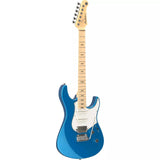 Yamaha PACS+12M Pacifica Standard Plus Electric Guitar - Sparkle Blue