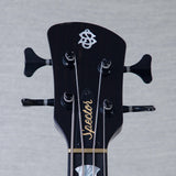 Spector USA Custom NS-2 Electric Bass Guitar - Roswell Grey - CHUCKSLUSIVE - #2228