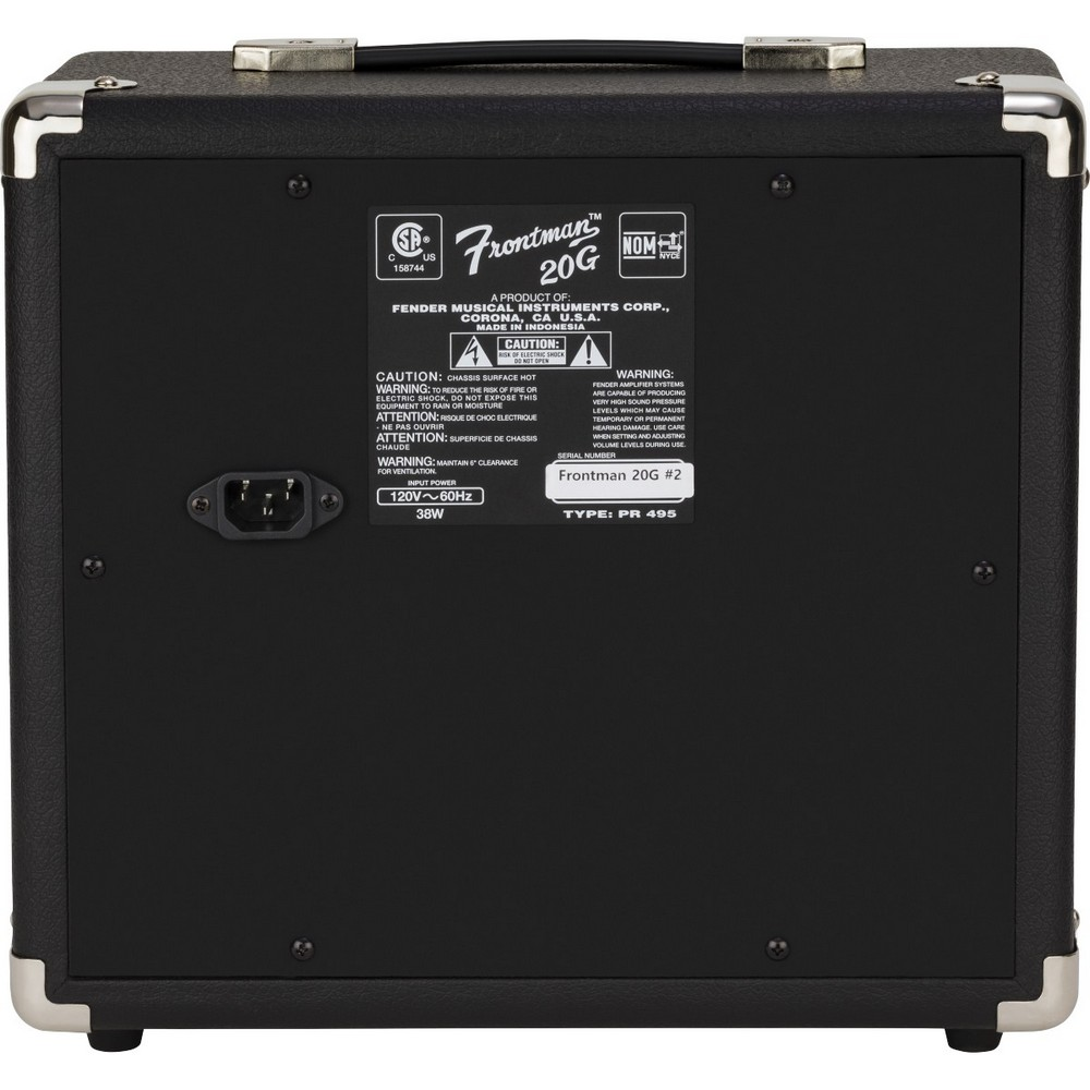 Fender Frontman 20G Guitar Combo Amplifier - New