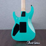 ESP USA M-I DX FR Electric Guitar - Midori Gold Sparkle - #US24704