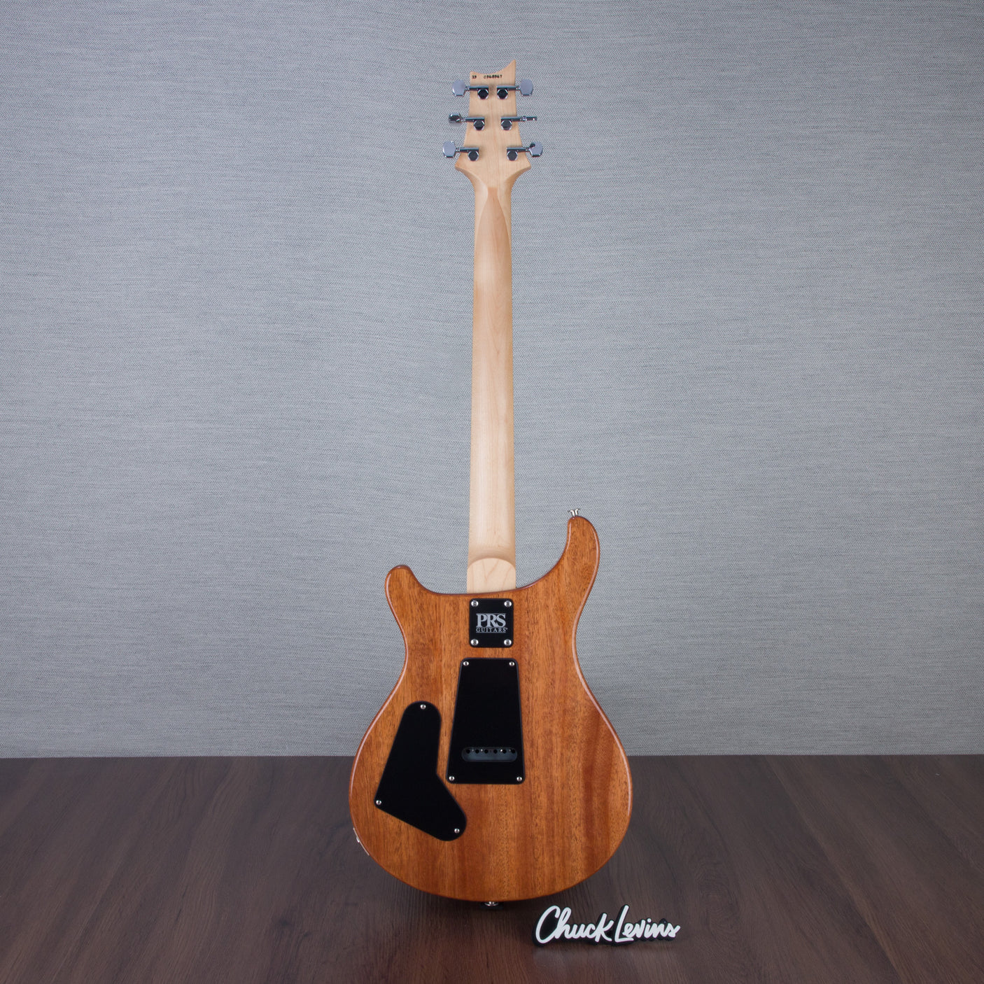 PRS CE24 Flame Maple Electric Guitar, Ebony Fingerboard - Blue Mateo - CHUCKSCLUSIVE - #230368367