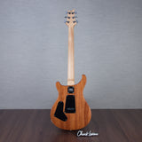 PRS CE24 Flame Maple Electric Guitar, Ebony Fingerboard - Blue Mateo - CHUCKSCLUSIVE - #230368367