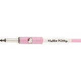 Fender x Hello Kitty 10-Inch Instrument Cable - Pink