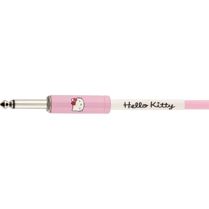 Fender x Hello Kitty 10-Inch Instrument Cable - Pink