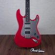 Lerxst Grace Alex Lifeson Signature Electric Guitar with Vega Trem Signed - Red - #24310893