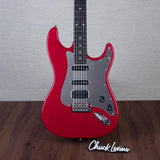 Lerxst Grace Alex Lifeson Signature Electric Guitar with Vega Trem Signed - Red - #24310893