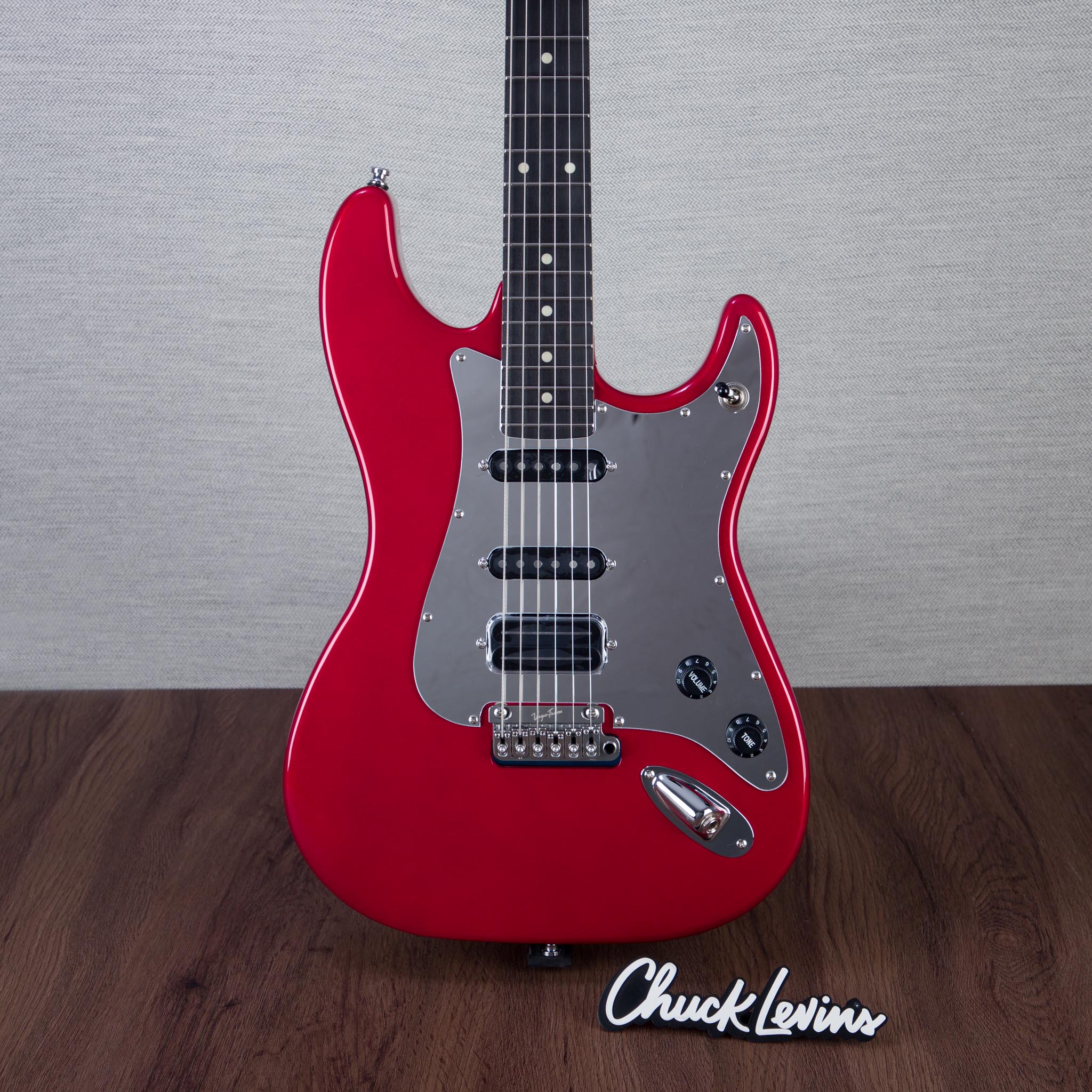 Lerxst Grace Alex Lifeson Signature Electric Guitar with Vega Trem