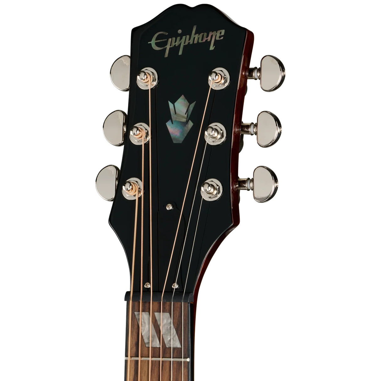 Epiphone Eric Church Hummingbird Dark Signature Acoustic Electric Guitar - Cobra Burst