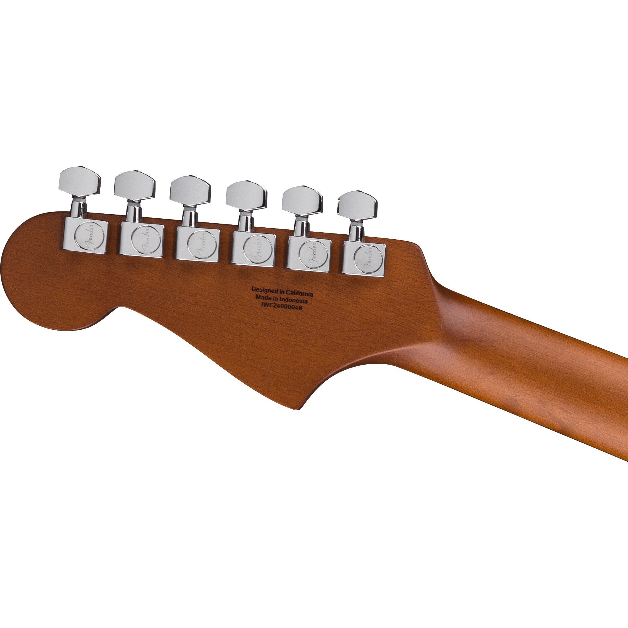 Fender Acoustasonic Standard Jazzmaster - Black – Chuck Levin's