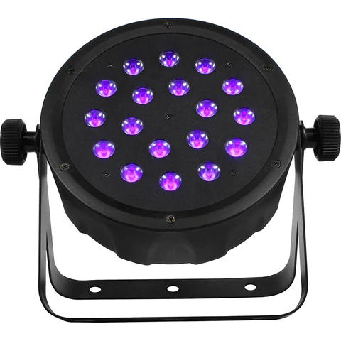 Blizzard LB PAR CSI 18 x 1-Watt UV LED Wash Light - Mint, Open Box