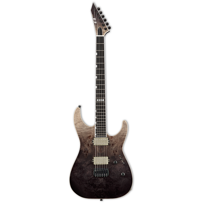 ESP E-II M-II NT Electric Guitar - Black Natural Fade - Display Model - Display Model