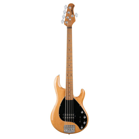 Erine Ball Music Man StingRay Special 5 5-String Electric Bass Guitar - Classic Natural
