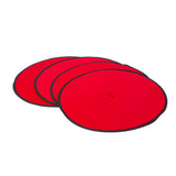 Gator 24-Inch Hard Shell Cymbal Case with Wheels