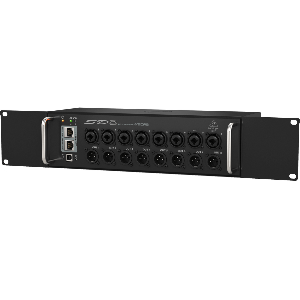 Behringer SD8 I/O Stage Box
