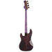 Spector USA Custom Coda4 Deluxe Bass Guitar - Rain Glow - CHUCKSCLUSIVE - #023
