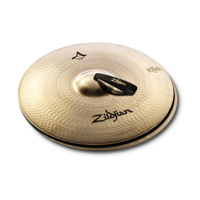 Zildjian A Orchestral Stadium Crash Cymbals, Pair - Medium - New,14-Inch