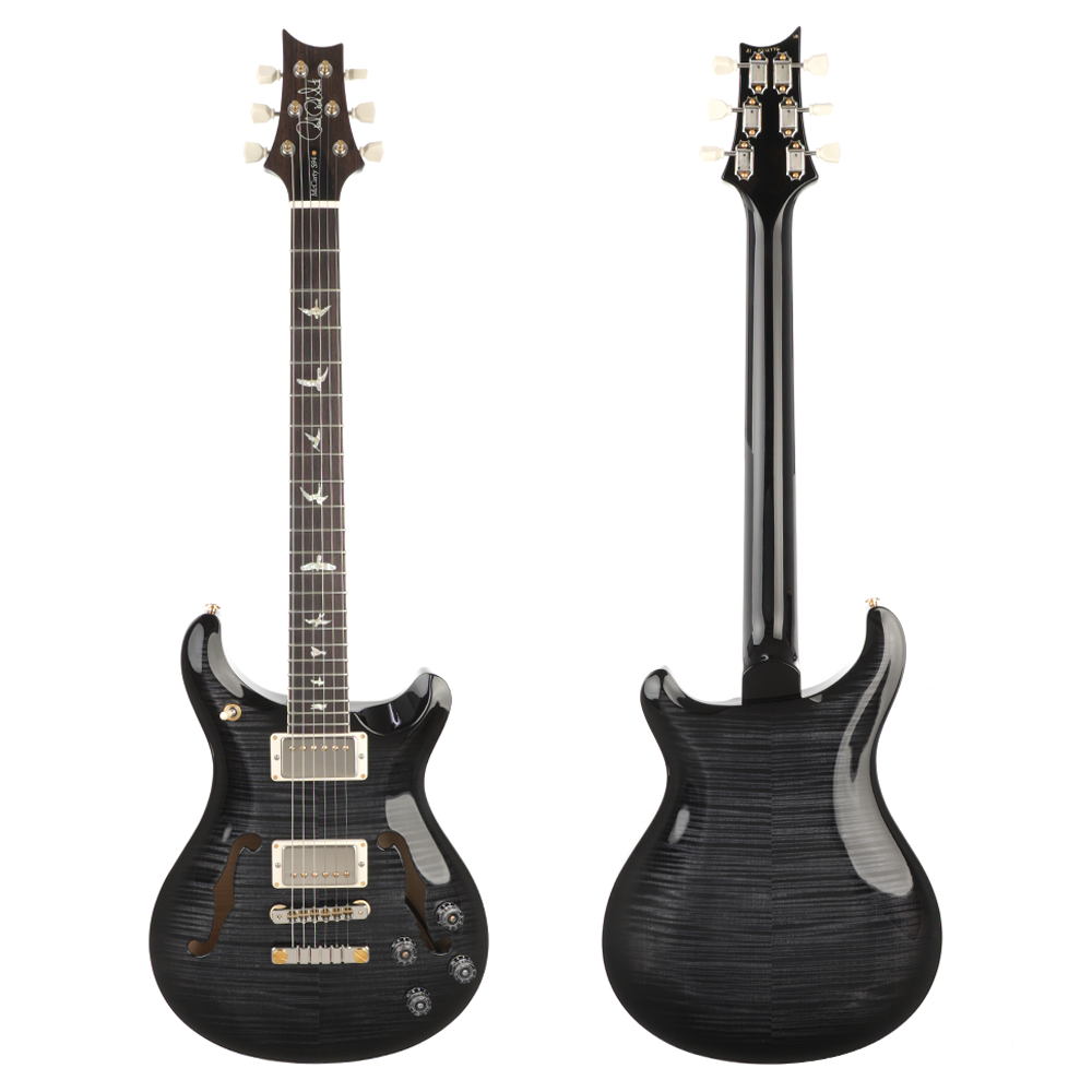 PRS Hollowbody II 10-Top - Purple Iris Smokewrap Burst Custom Color - New
