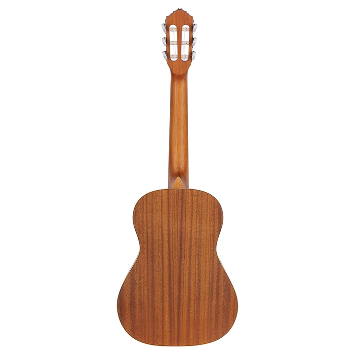 Ortega Family Series R122 1/2 Size Cedar Top Nylon Acoustic Guitar - Natural - New