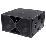 BASSBOSS ZV28-MK3 Dual 18-Inch Powered Sub - Mint, Open Box