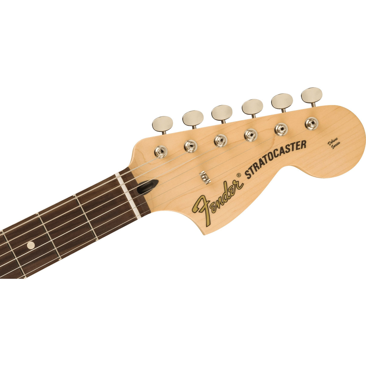 Fender Limited Edition Tom DeLonge Signature Stratocaster Electric Guitar - Graffiti Yellow - Mint, Open Box