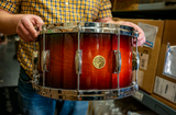 Gretsch 8" x 14" USA Custom Snare Drum - Savannah Sunset Gloss
