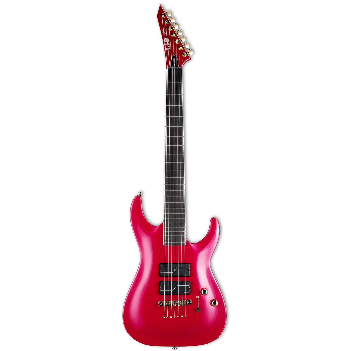 ESP LTD SC-607 7-String Baritone Electric Guitar - Magenta Metallic