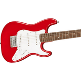 Squier Mini Stratocaster Electric Guitar, Laurel Fingerboard - Dakota Red