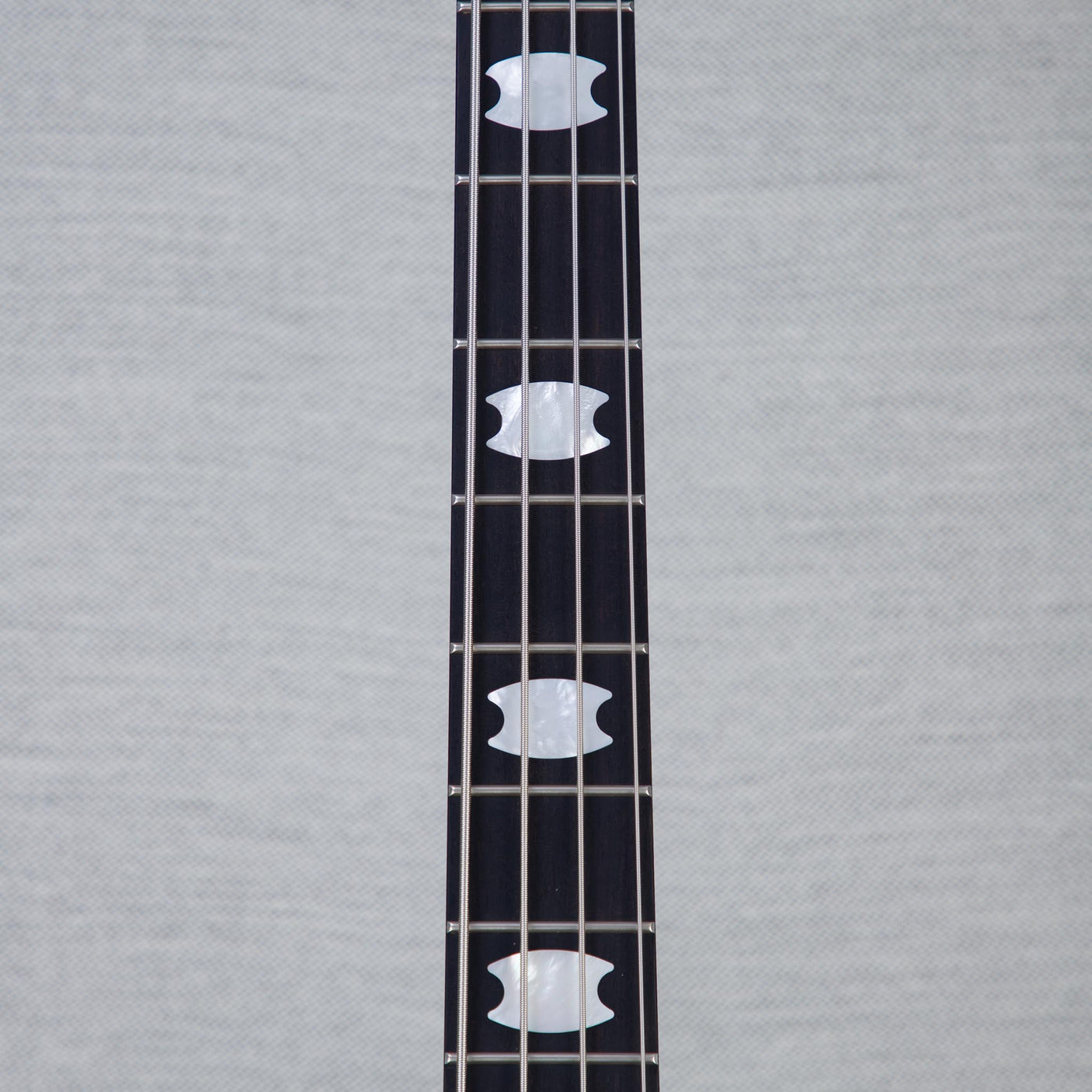 Spector Euro 4 LT Solid Korina Wings Electric Bass Guitar - Natural Satin - CHUCKSCLUSIVE - #NB23505