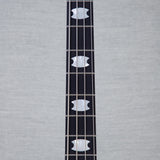 Spector Euro 4 LT Solid Korina Wings Electric Bass Guitar - Natural Satin - CHUCKSCLUSIVE - #NB23505