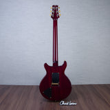 PRS Santana Retro 10-Top Electric Guitar - Dark Cherry Sunburst - #0405269