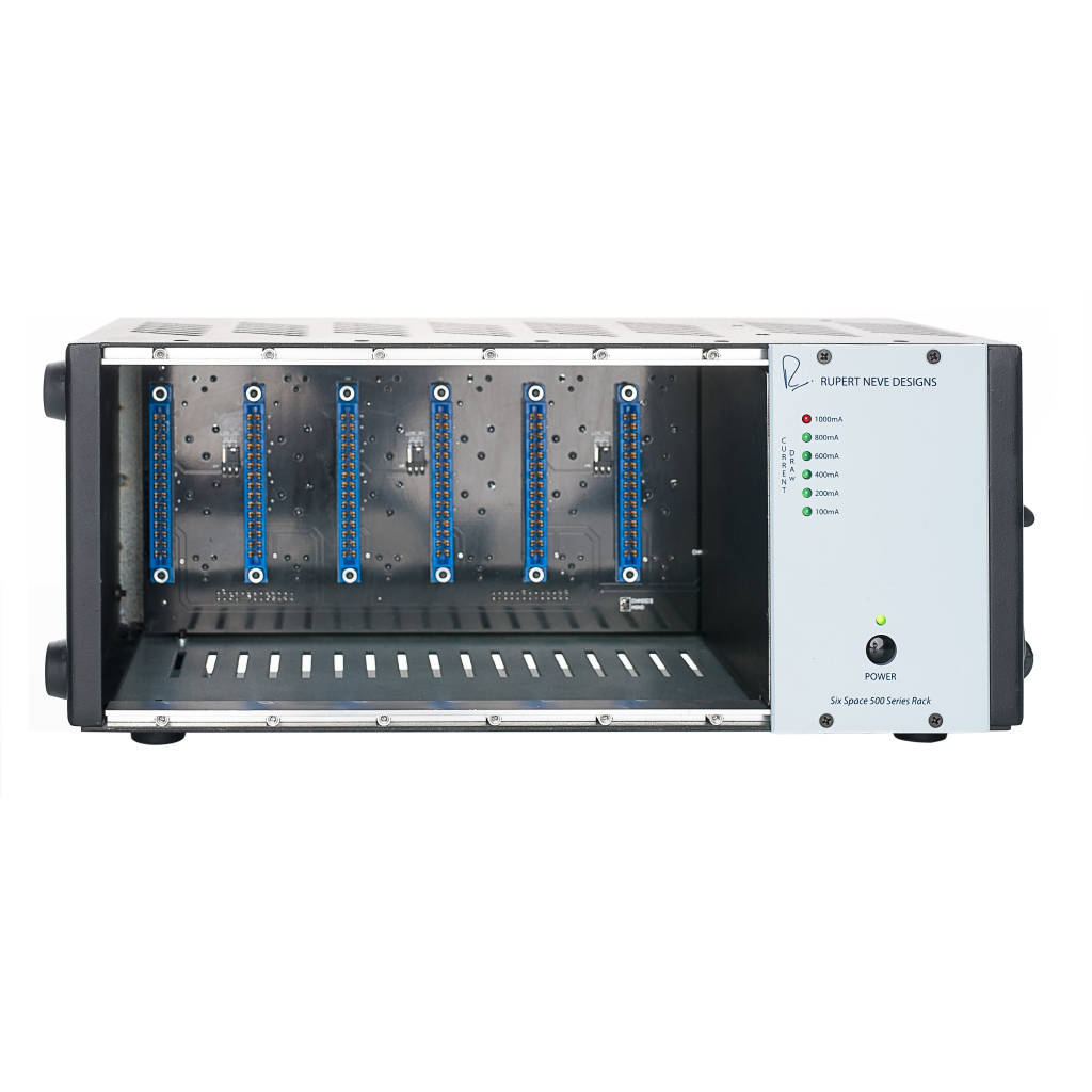 Rupert Neve Designs R6 Six Space 500 Series Rack – Chuck Levin's
