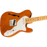Squier Classic Vibe '60s Telecaster Thinline Electric Guitar, Maple Fingerboard - Natural - New