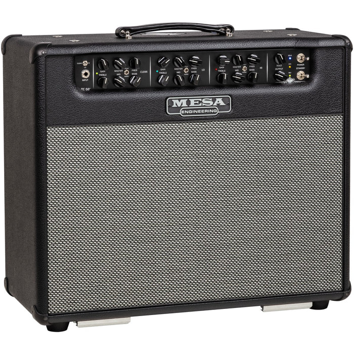 Mesa/Boogie Triple Crown 50 50-Watt 1x12-Inch Tube Combo Guitar Amplifier - Black Bronco