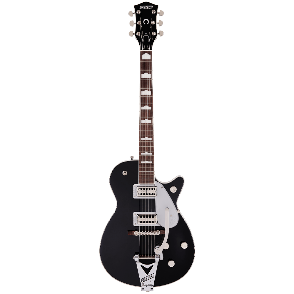 Gretsch G6128T-89 Vintage Select '89 Duo Jet™ With Bigsby®, Rosewood Fingerboard - Black