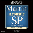 Martin MSP3200 SP 80/20 Bronze Acoustic Strings, Medium