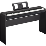 Yamaha P-45B 88-Key Digital Piano Bundle with Stand and Bench