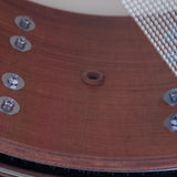 Tama 6.5 x 14-Inch Starclassic Bubinga Snare Drum - Volcanic Red Burst