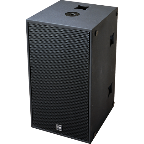 Electro Voice QRx 218S 1200w Compact Dual 18" Subwoofer - EVCoat Black