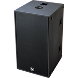 Electro Voice QRx 218S 1200w Compact Dual 18" Subwoofer - EVCoat Black