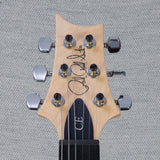 PRS CE24 Flame Maple Electric Guitar, Ebony Fingerboard - Turquoise - CHUCKSCLUSIVE - #230365602