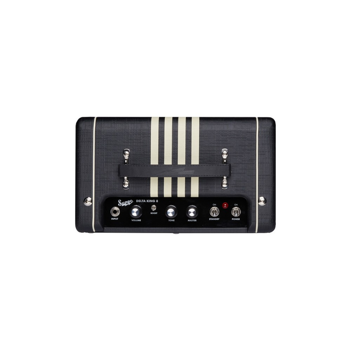 Supro Delta King 8 1 x 8" Guitar Combo Amplifier - Black/Cream - New
